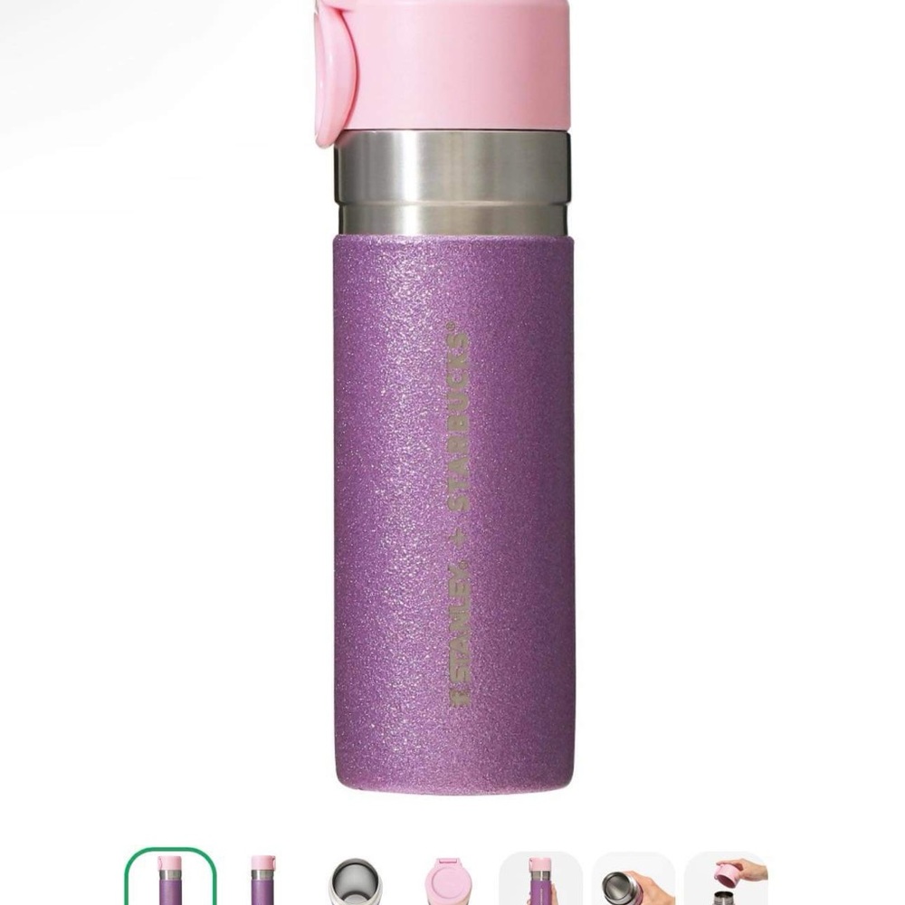 Starbucks x Stanley Sakura 2024 Stanley Carry Tumbler